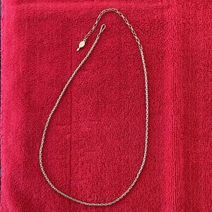 Sarah Coventry, gold tone chain